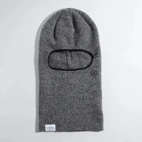 Coal Uniform Clava Balaclava in Black Marl 2024