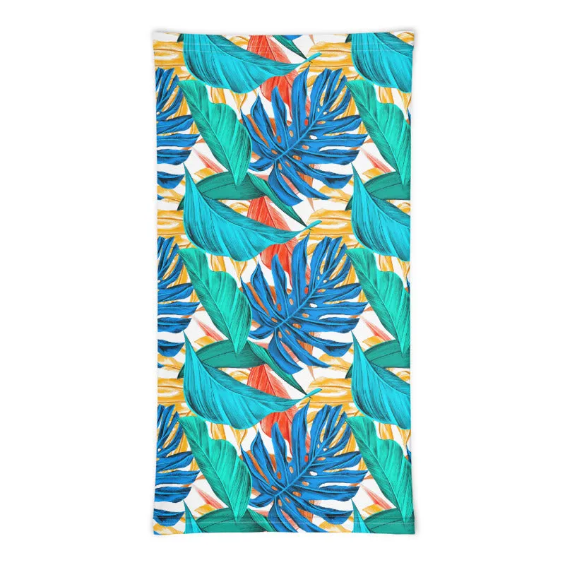 Colorful Leaves Neck Gaiter