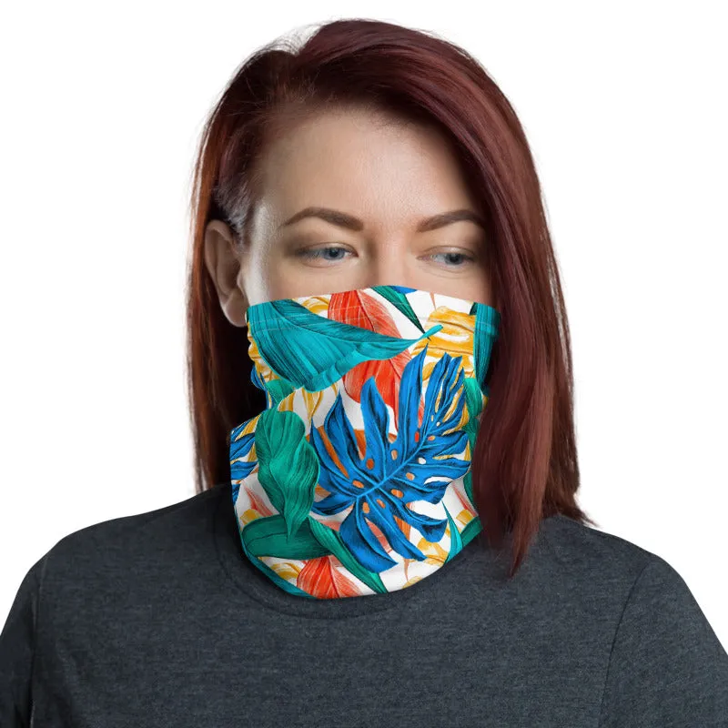 Colorful Leaves Neck Gaiter