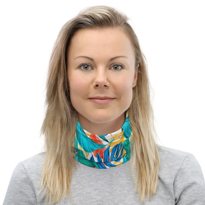 Colorful Leaves Neck Gaiter