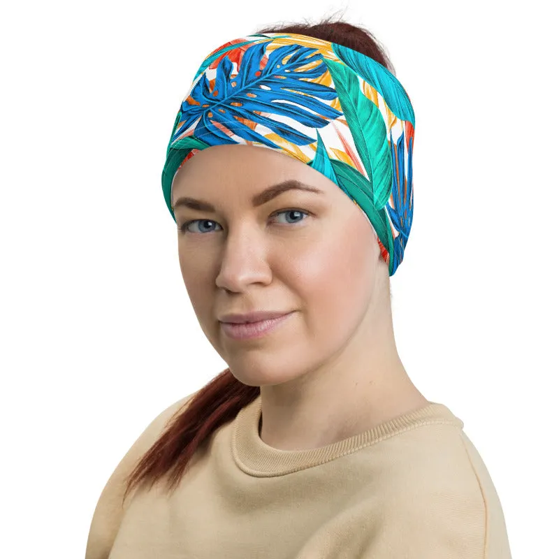 Colorful Leaves Neck Gaiter