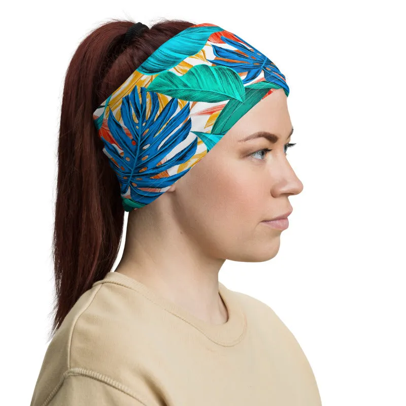 Colorful Leaves Neck Gaiter