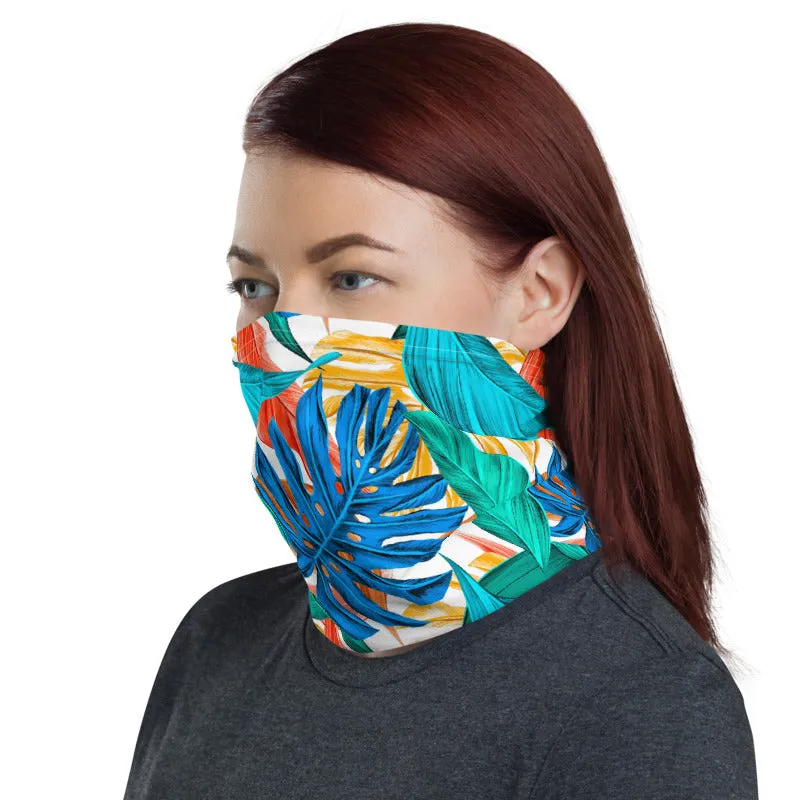 Colorful Leaves Neck Gaiter