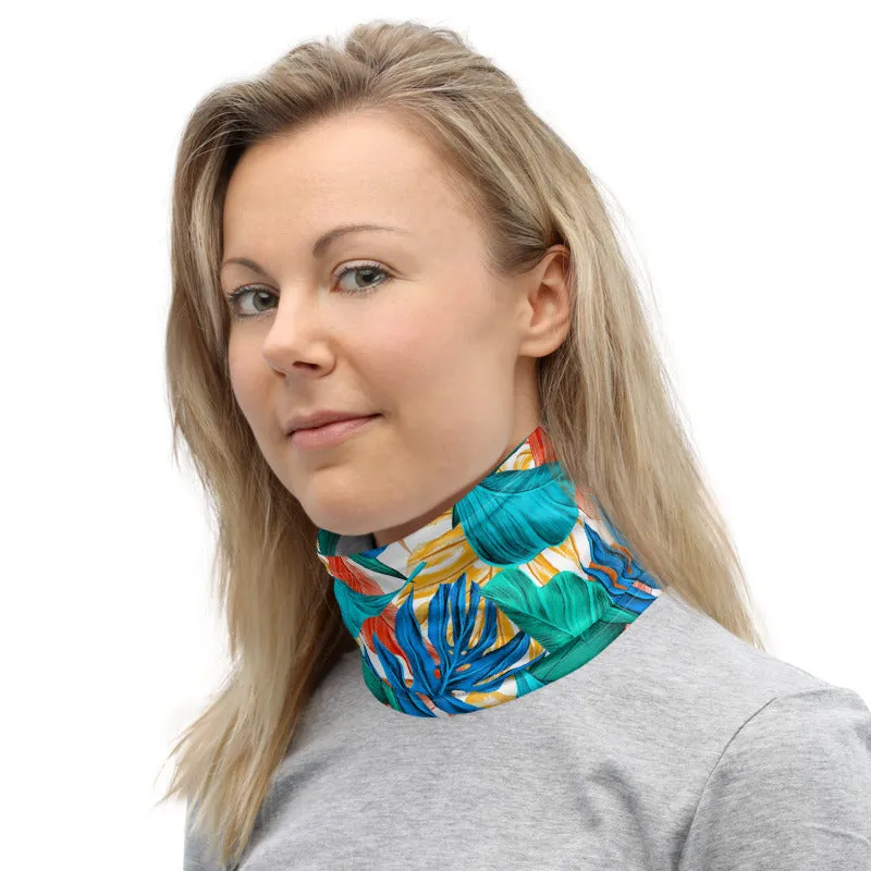 Colorful Leaves Neck Gaiter