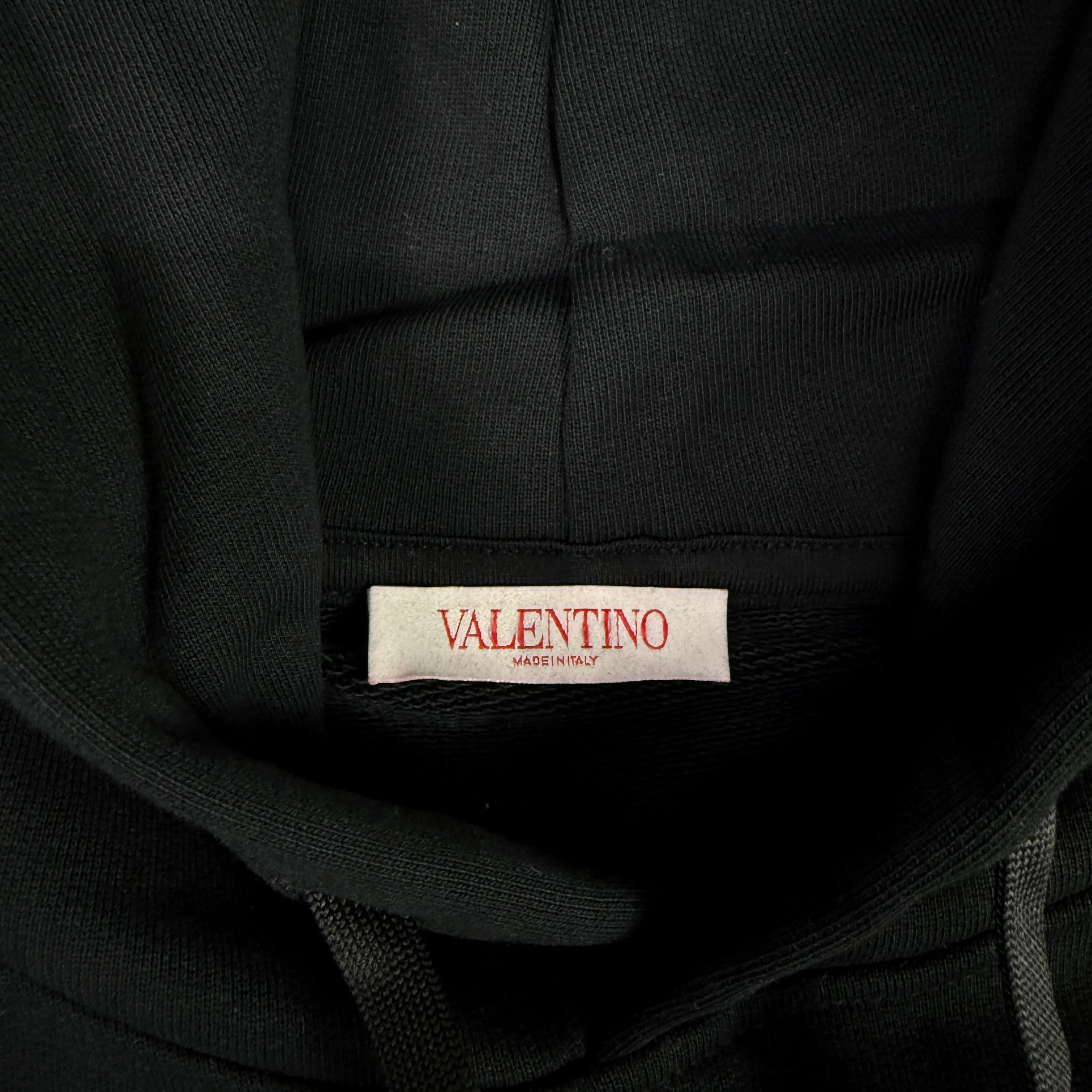 Cotton V Detail Hoodie