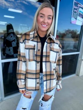 Cozy Sunrise Shacket