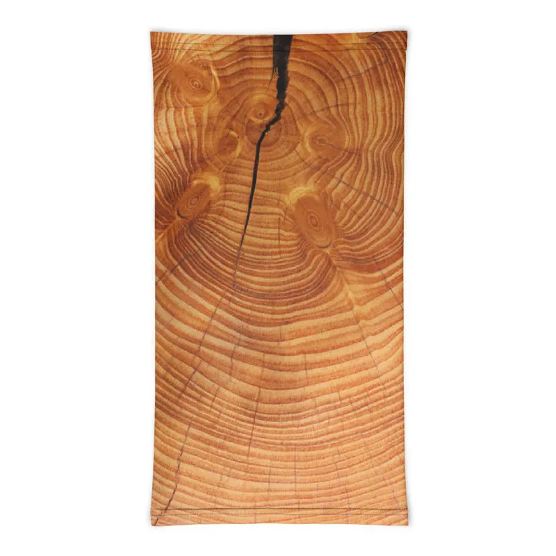 Cracked Wood Neck Gaiter