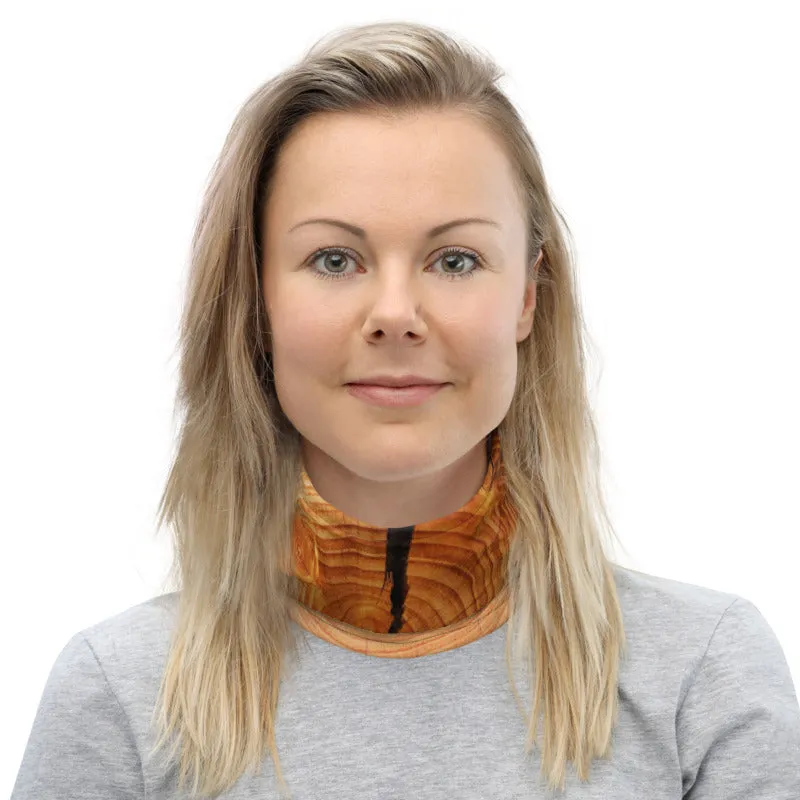 Cracked Wood Neck Gaiter