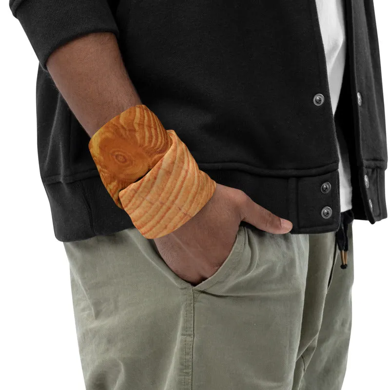 Cracked Wood Neck Gaiter