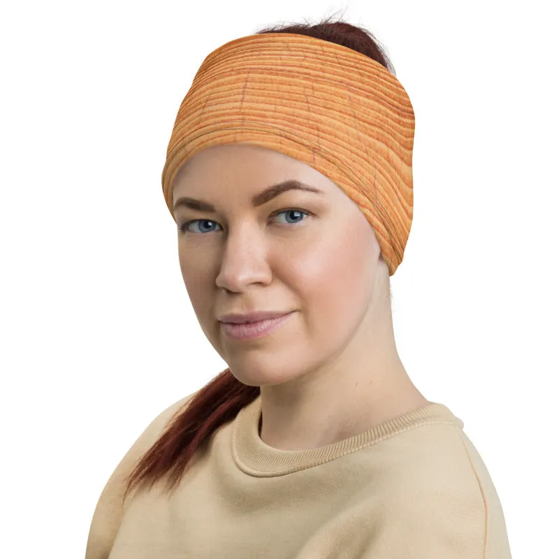 Cracked Wood Neck Gaiter