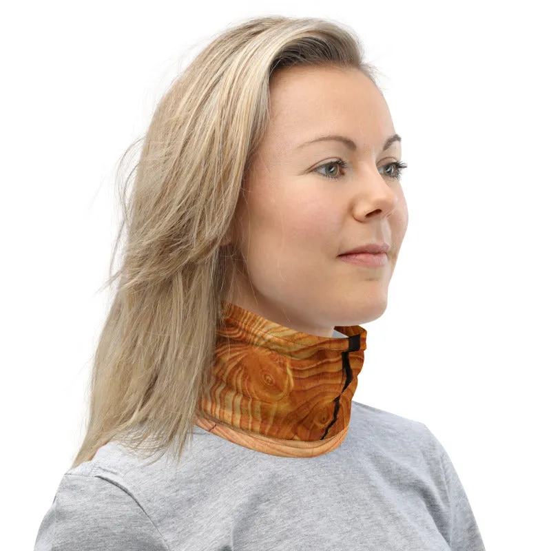 Cracked Wood Neck Gaiter