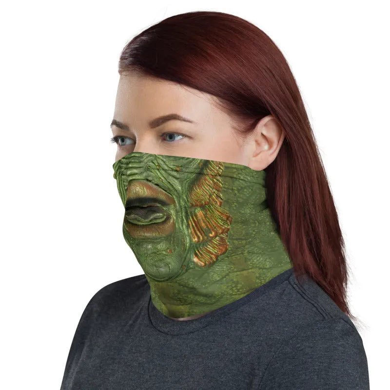 Creature From The Black Lagoon Neck Gaiter With Background