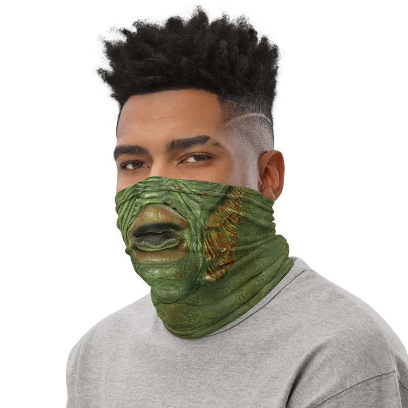 Creature From The Black Lagoon Neck Gaiter With Background