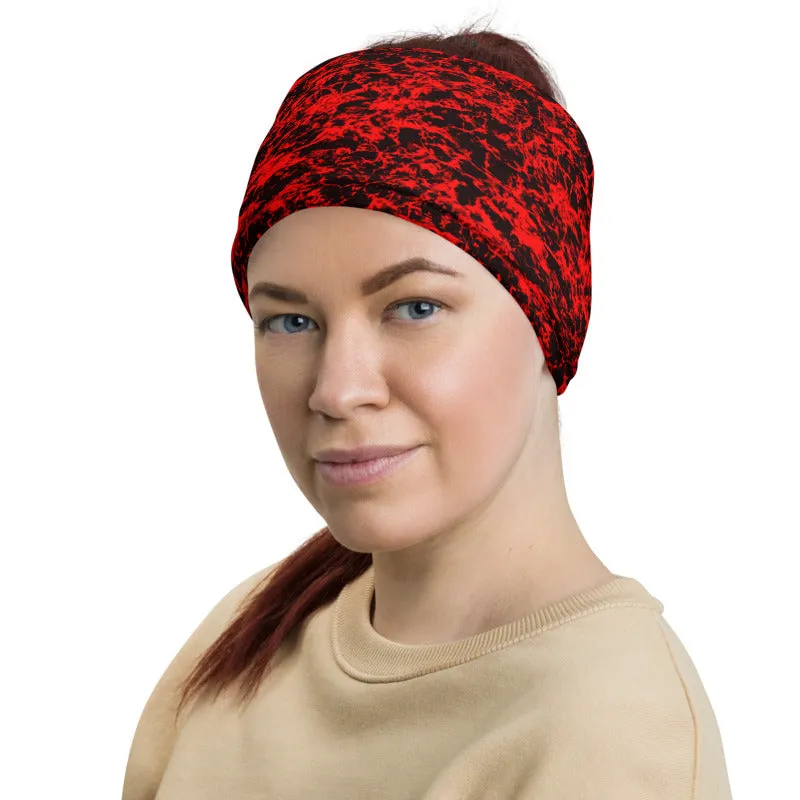 Crimson Tides Neck Gaiter