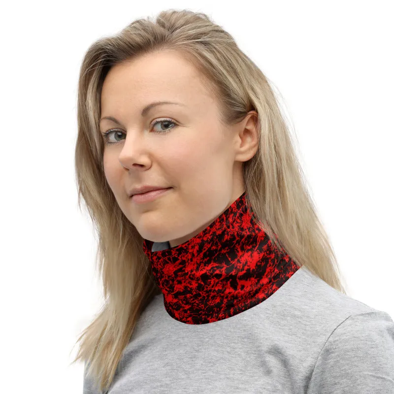 Crimson Tides Neck Gaiter