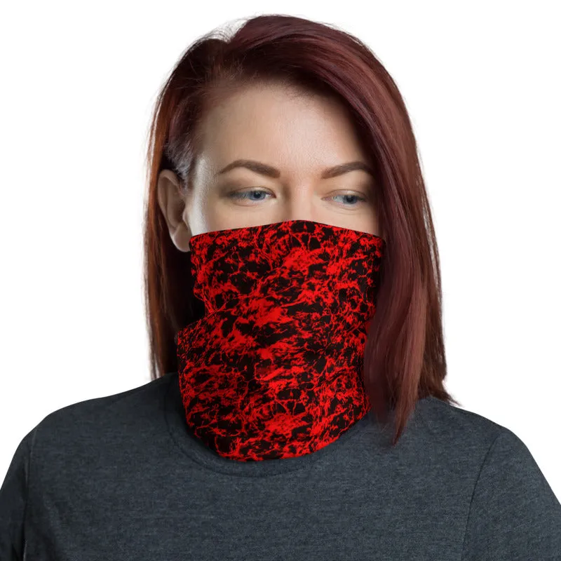 Crimson Tides Neck Gaiter