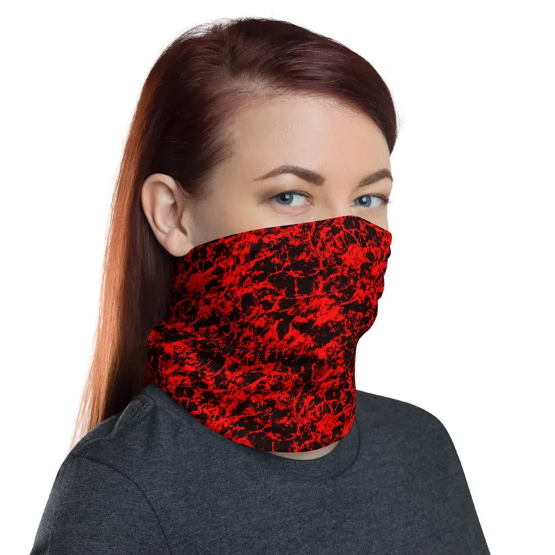 Crimson Tides Neck Gaiter