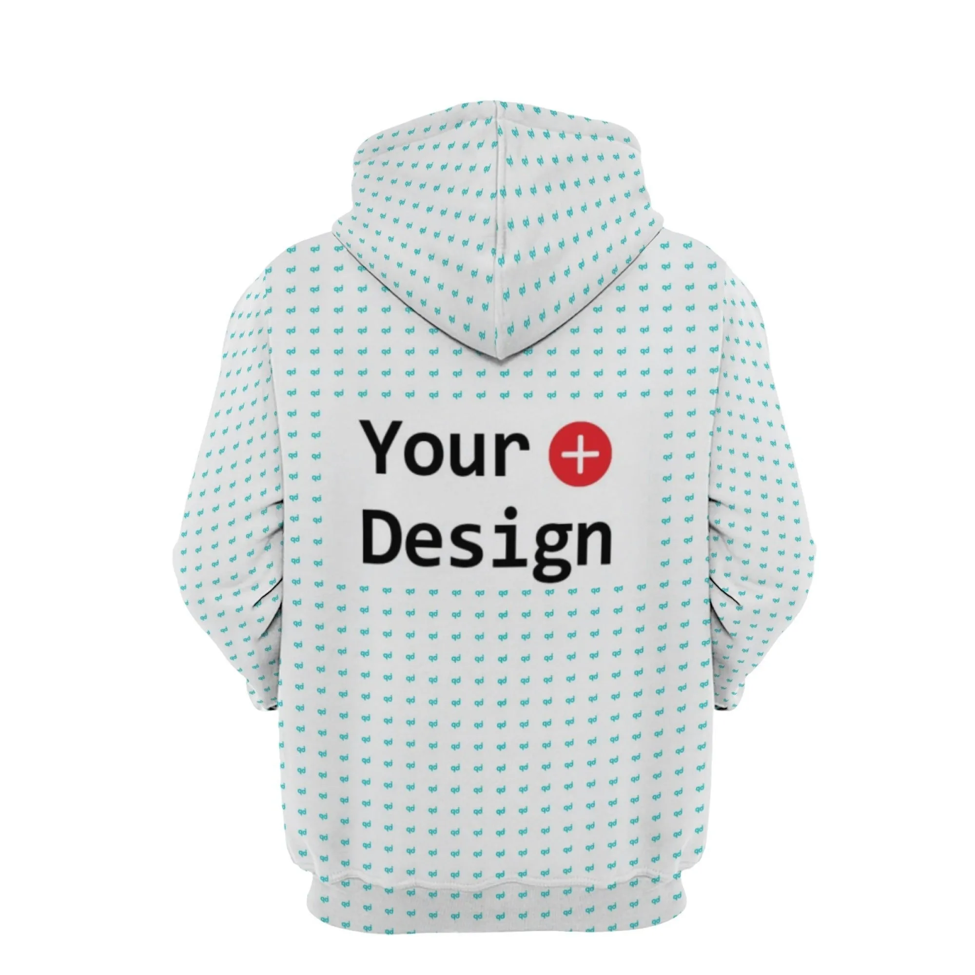 Customized Your Own Healthy Zipper Sweatshirt