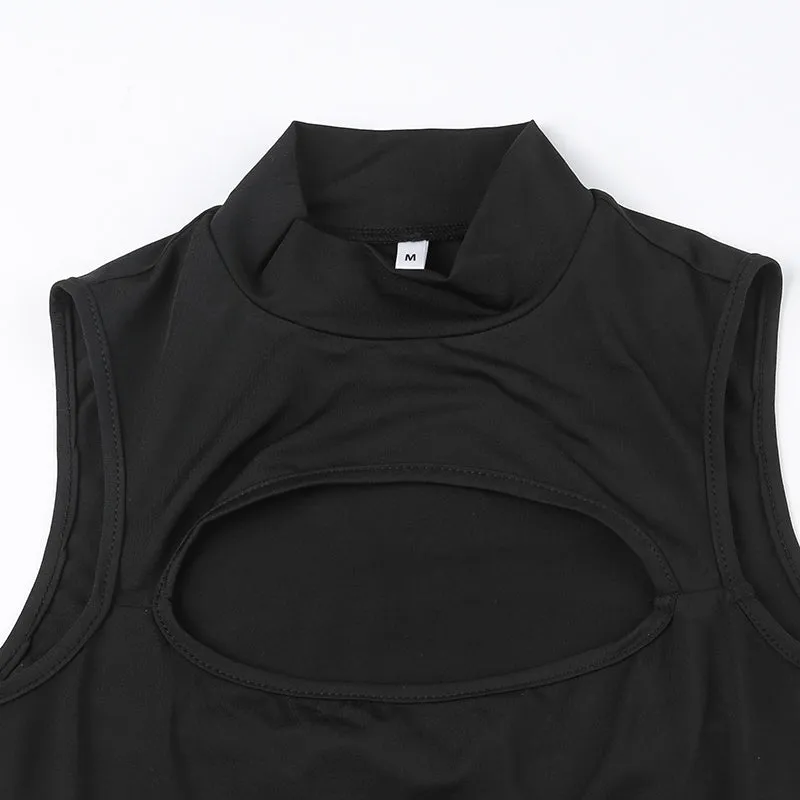 Cut Out Rave Body