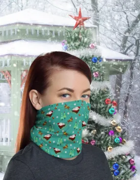 Cute Santa Claus Neck Gaiter
