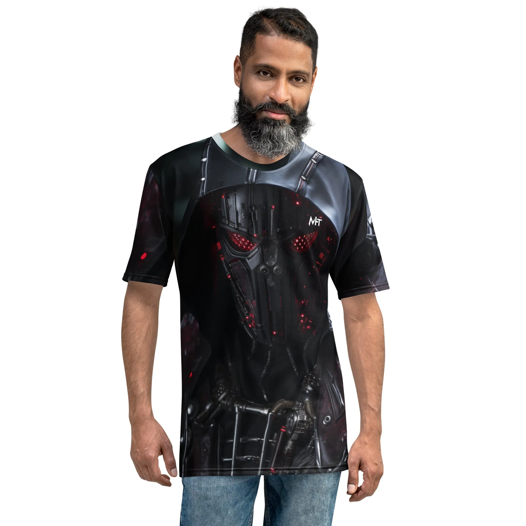 CyberArms Warrior v47 - Men's t-shirt