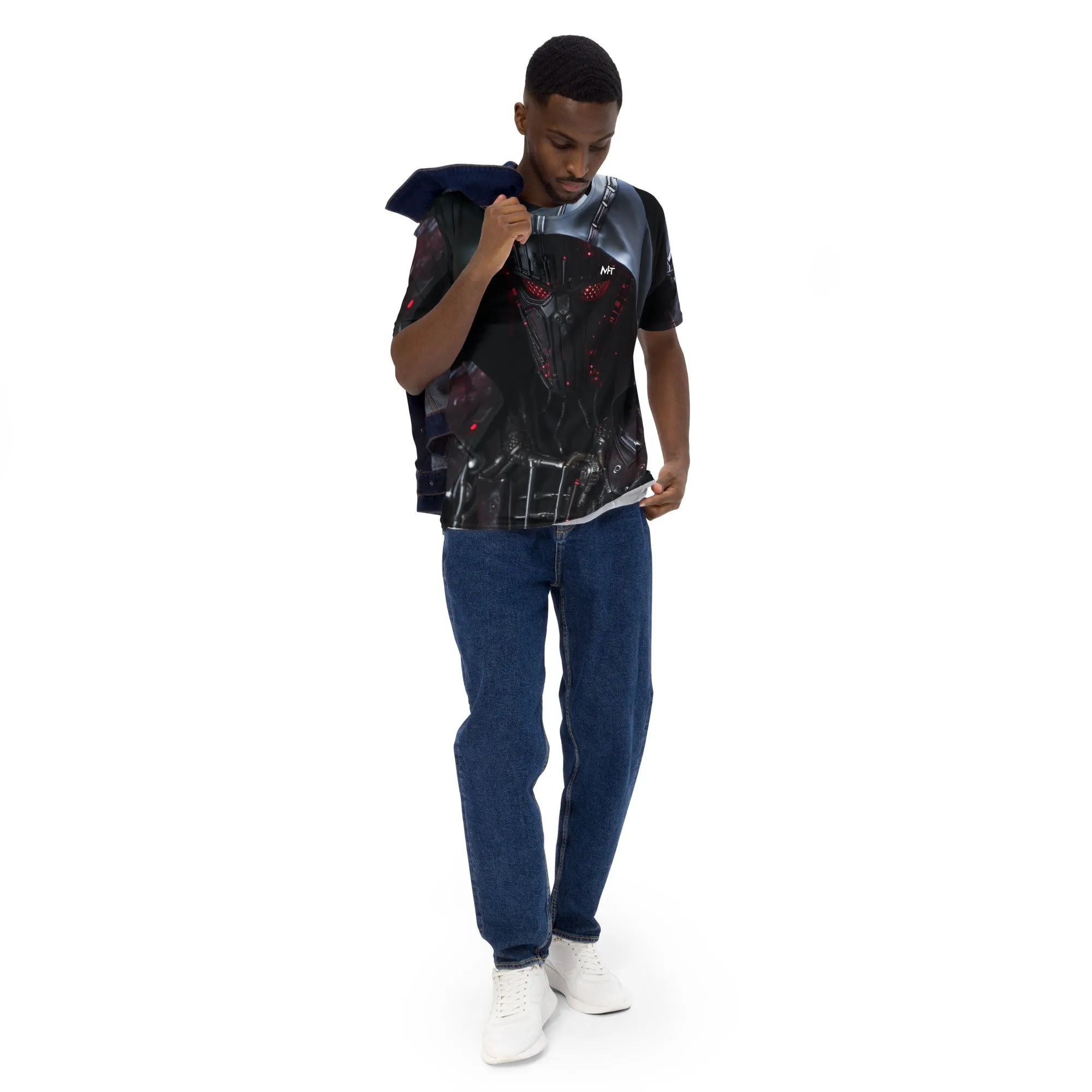 CyberArms Warrior v47 - Men's t-shirt