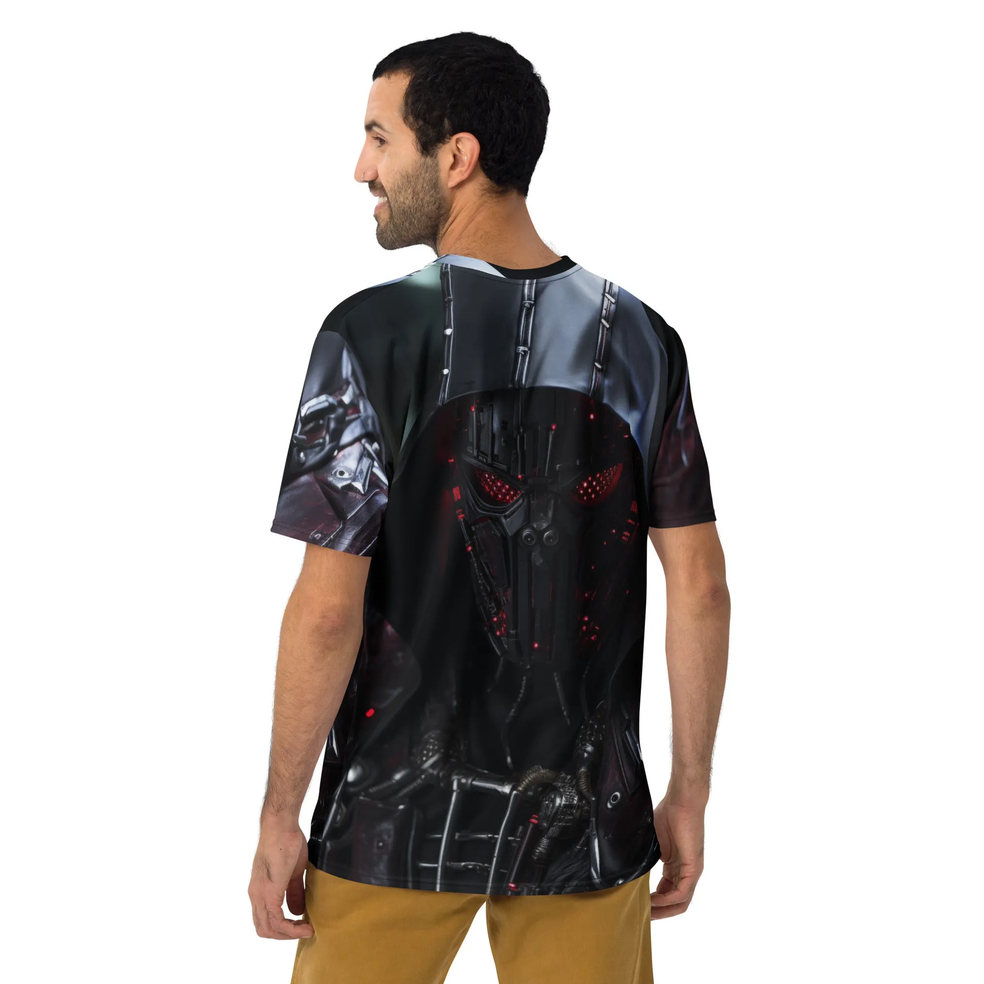 CyberArms Warrior v47 - Men's t-shirt