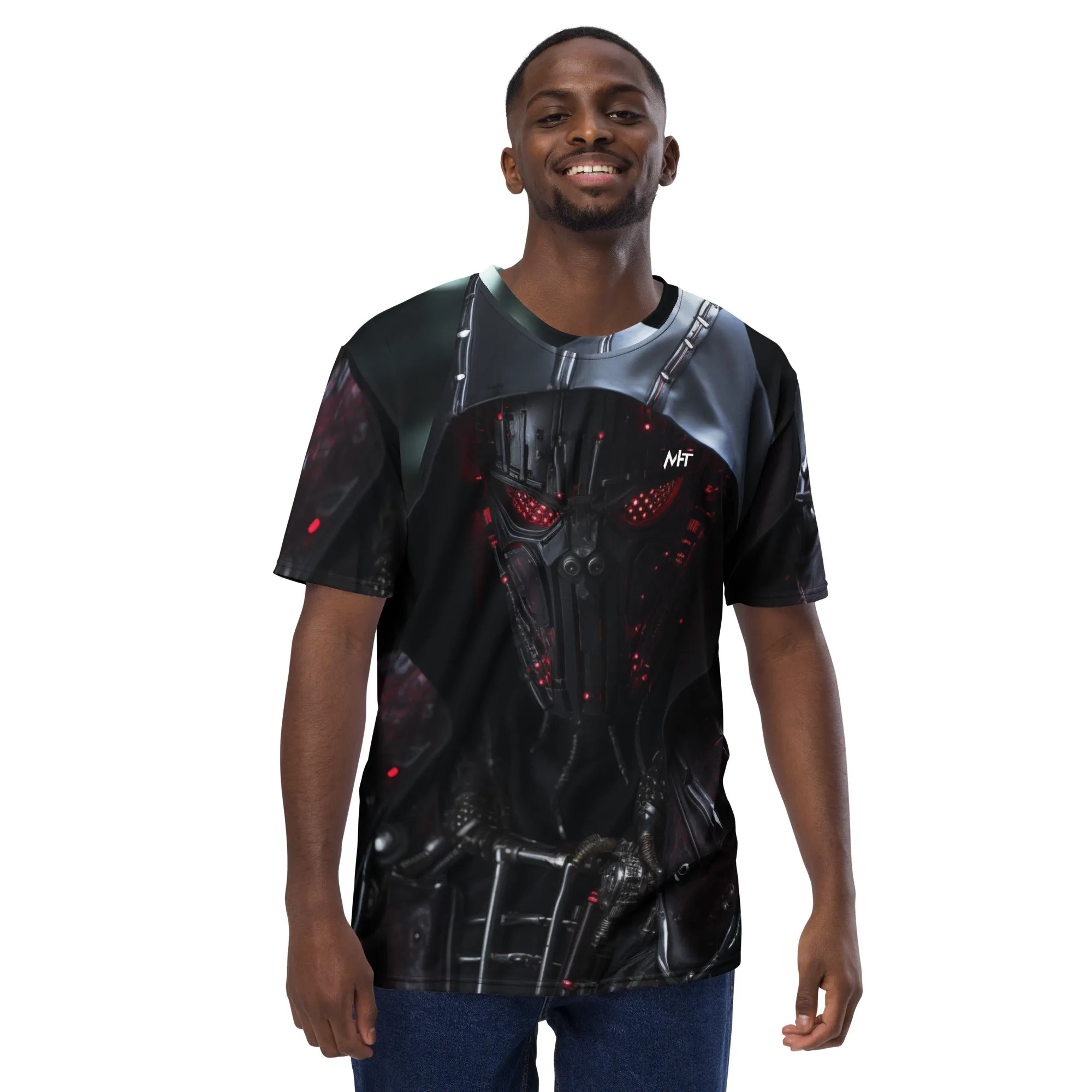 CyberArms Warrior v47 - Men's t-shirt