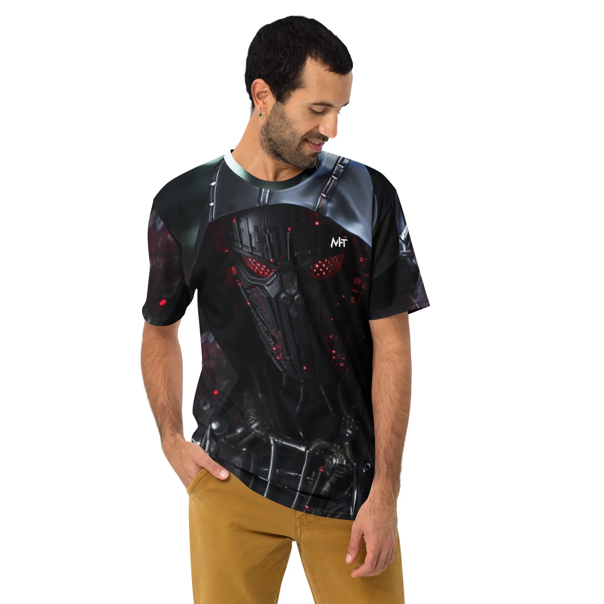 CyberArms Warrior v47 - Men's t-shirt