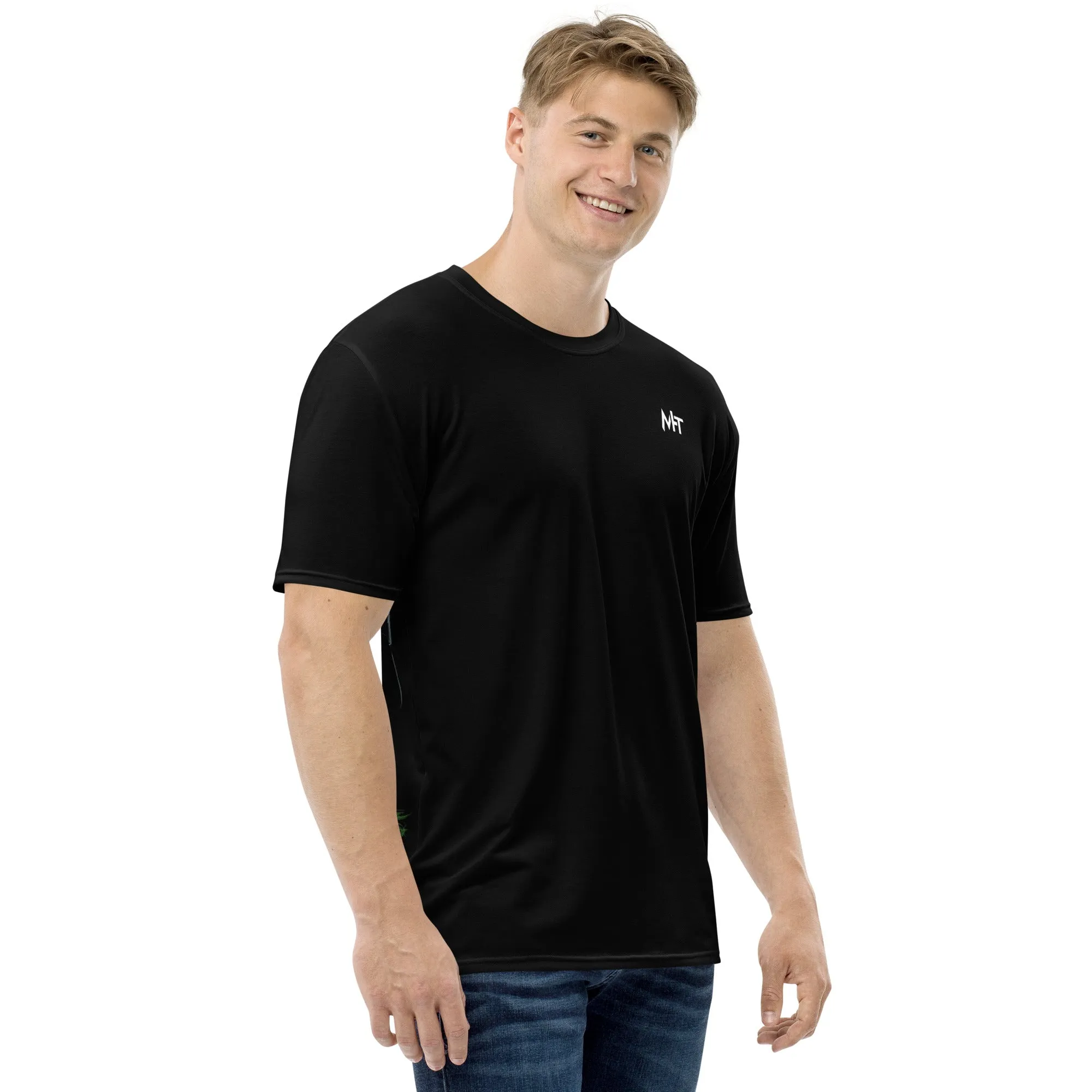 CyberWare Assassin V13 - Men's t-shirt ( Back Print )