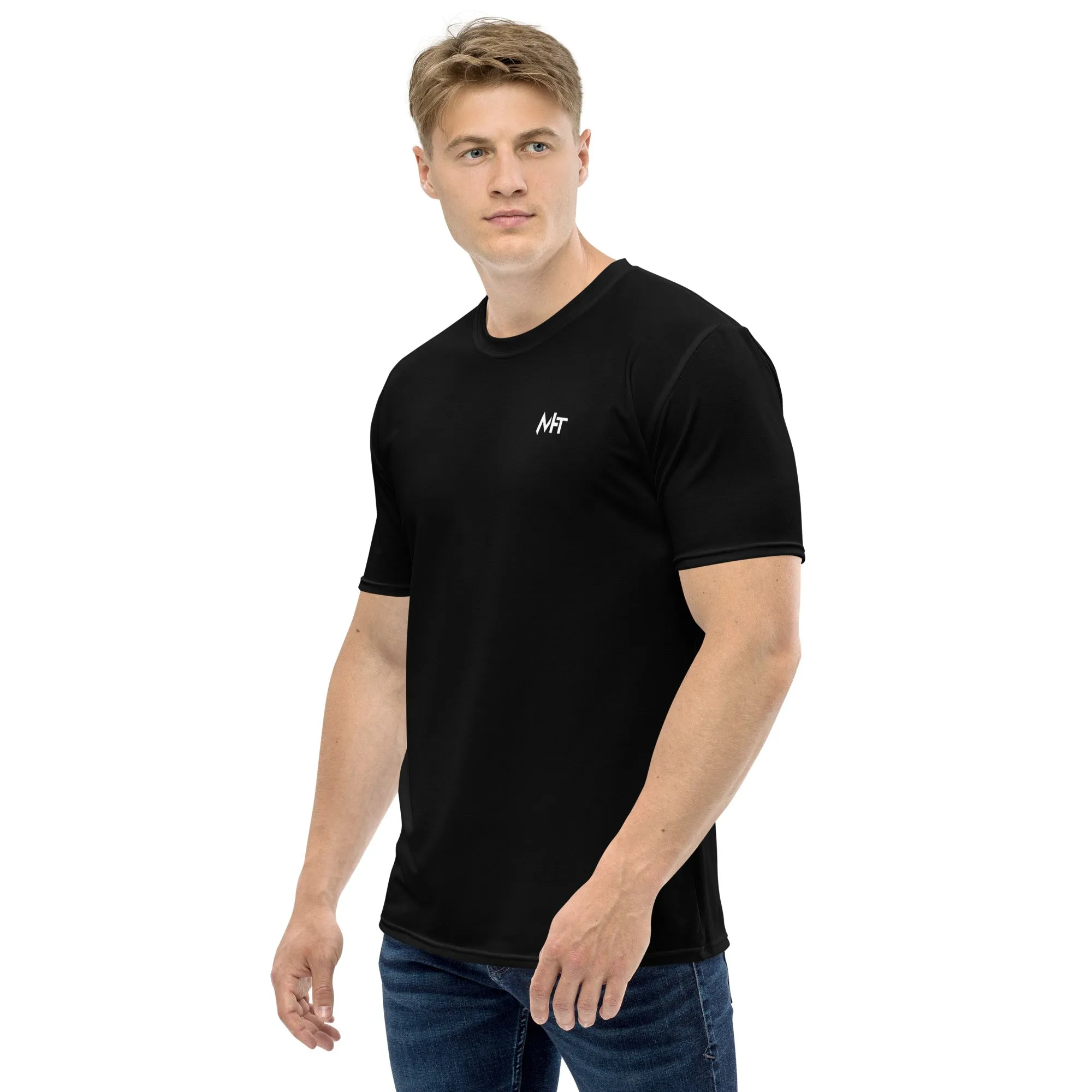 CyberWare Assassin V13 - Men's t-shirt ( Back Print )