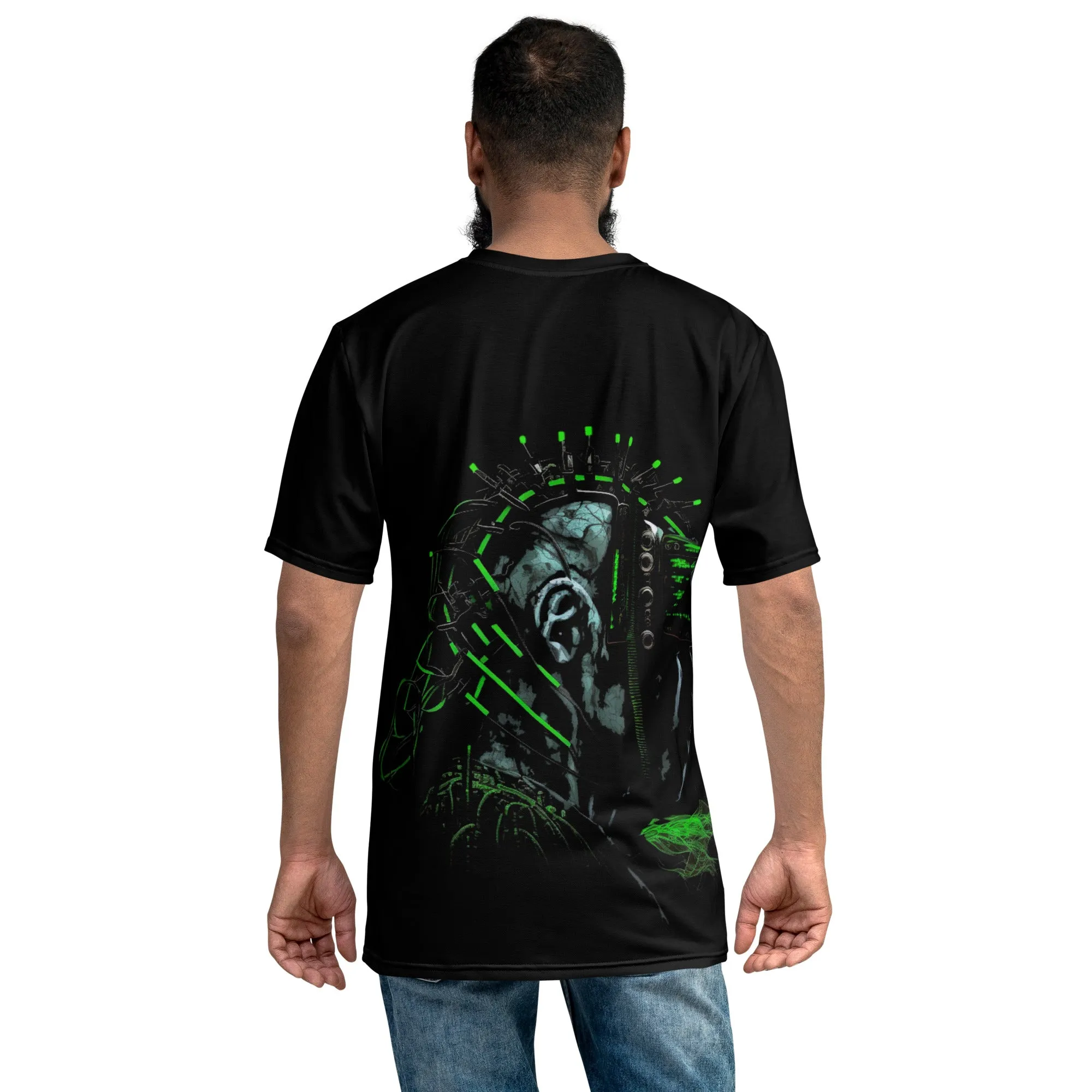 CyberWare Assassin V13 - Men's t-shirt ( Back Print )
