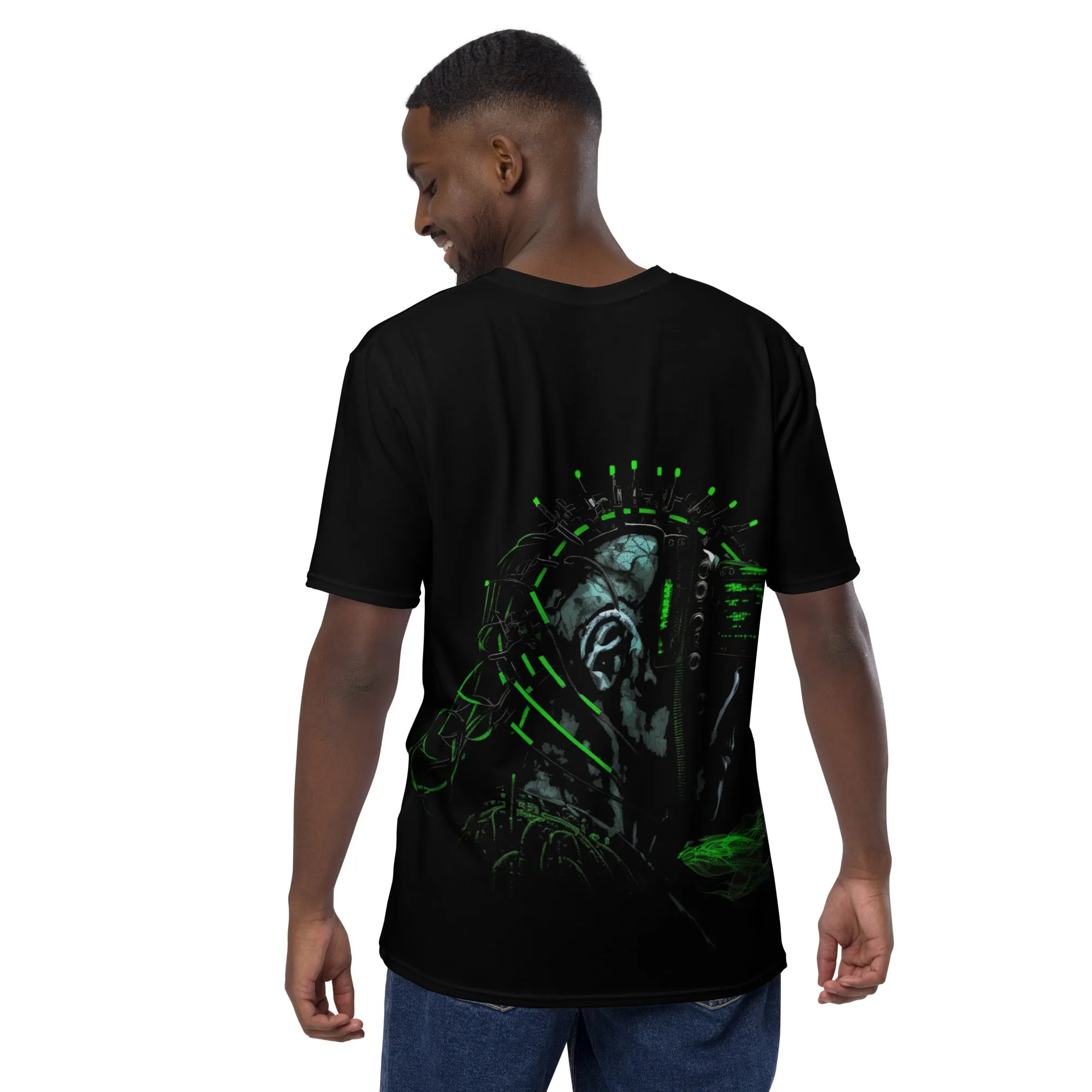 CyberWare Assassin V13 - Men's t-shirt ( Back Print )