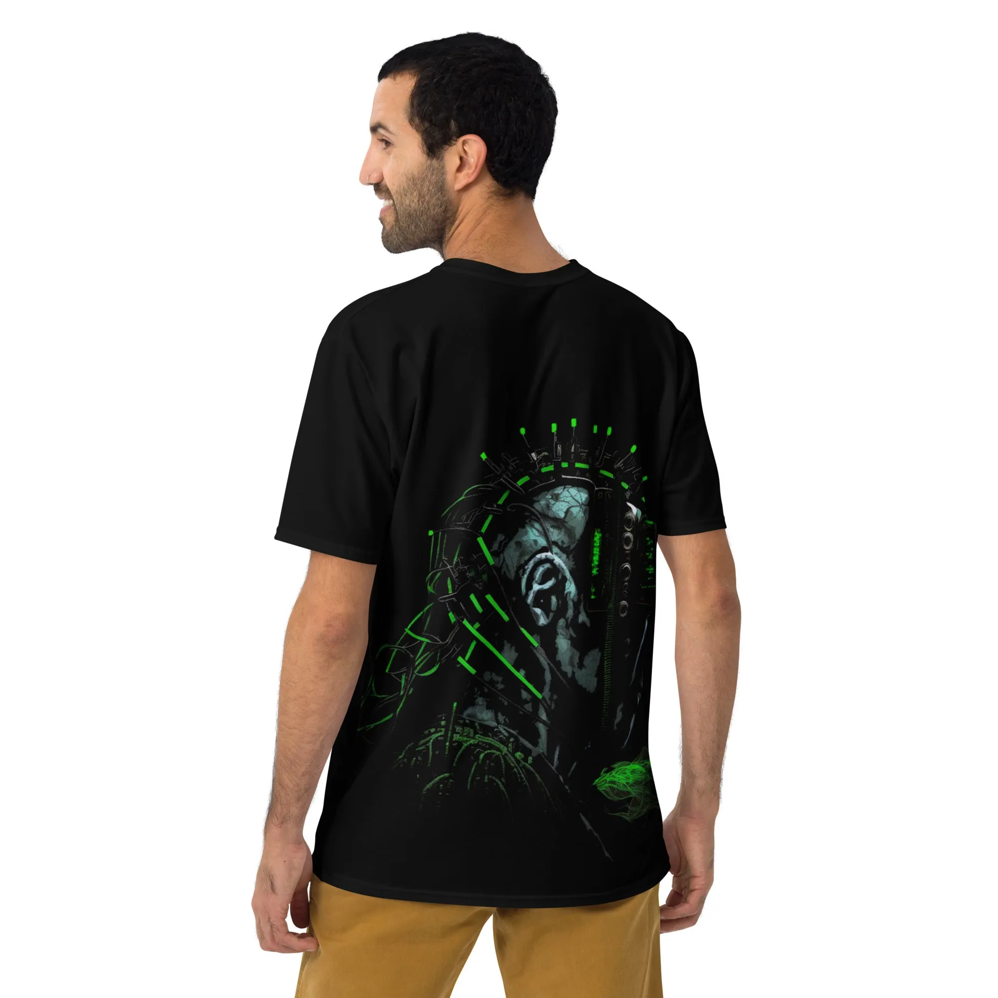 CyberWare Assassin V13 - Men's t-shirt ( Back Print )