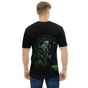 CyberWare Assassin V13 - Men's t-shirt ( Back Print )