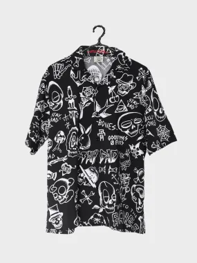 Day For It Bowlo Shirt - Charcoal