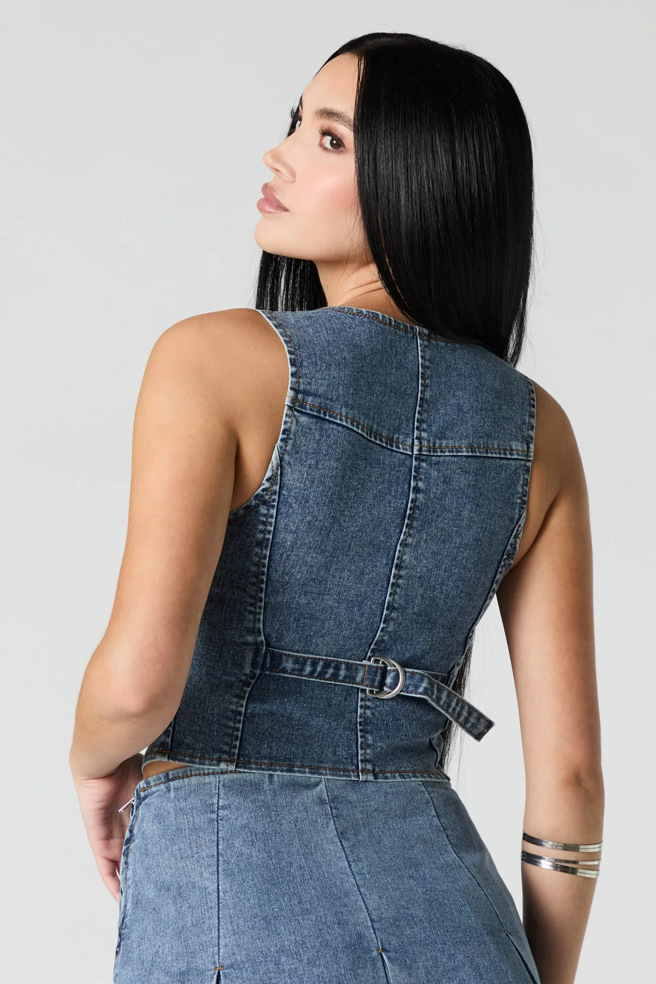 Denim Vest