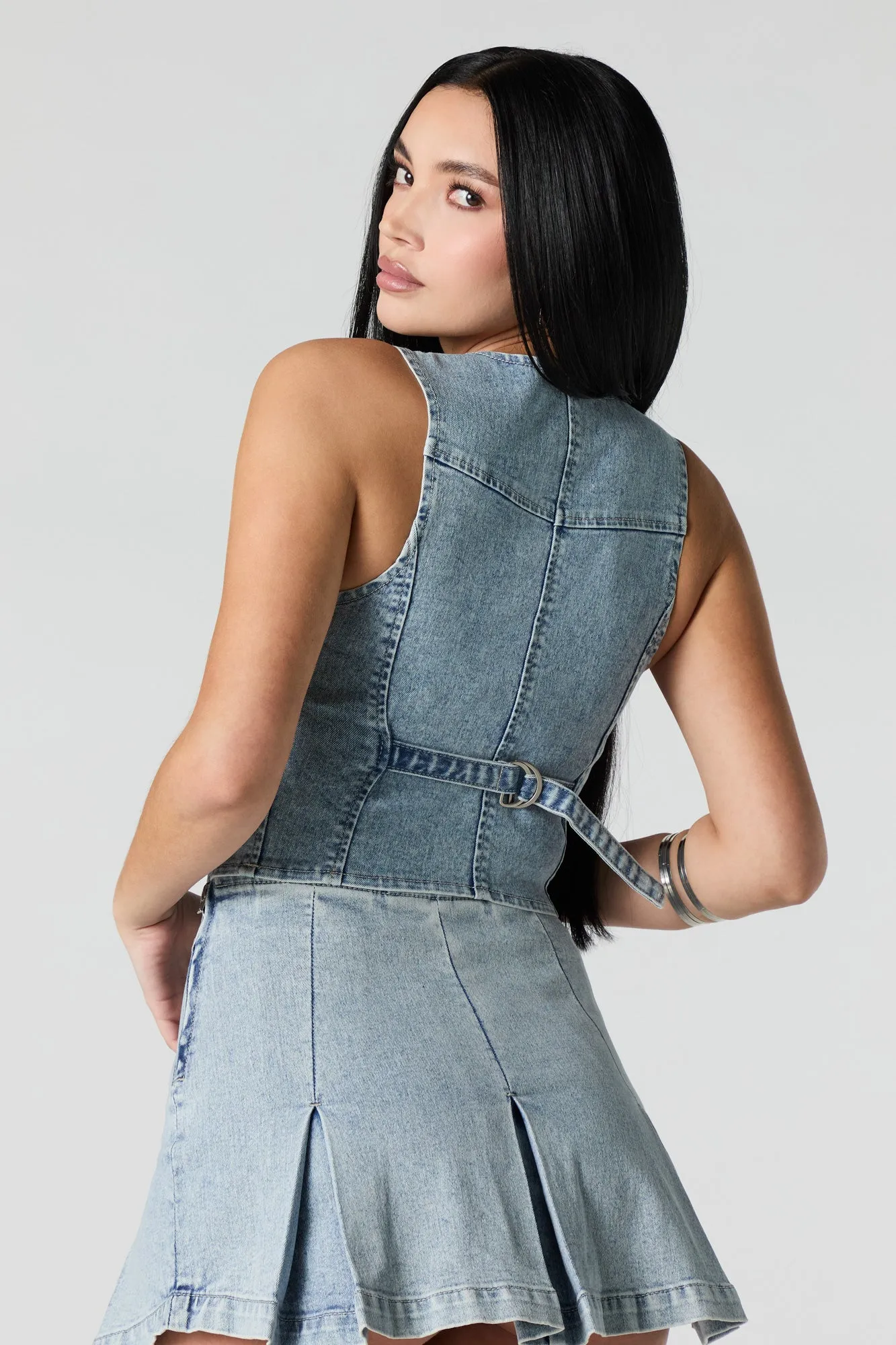 Denim Vest