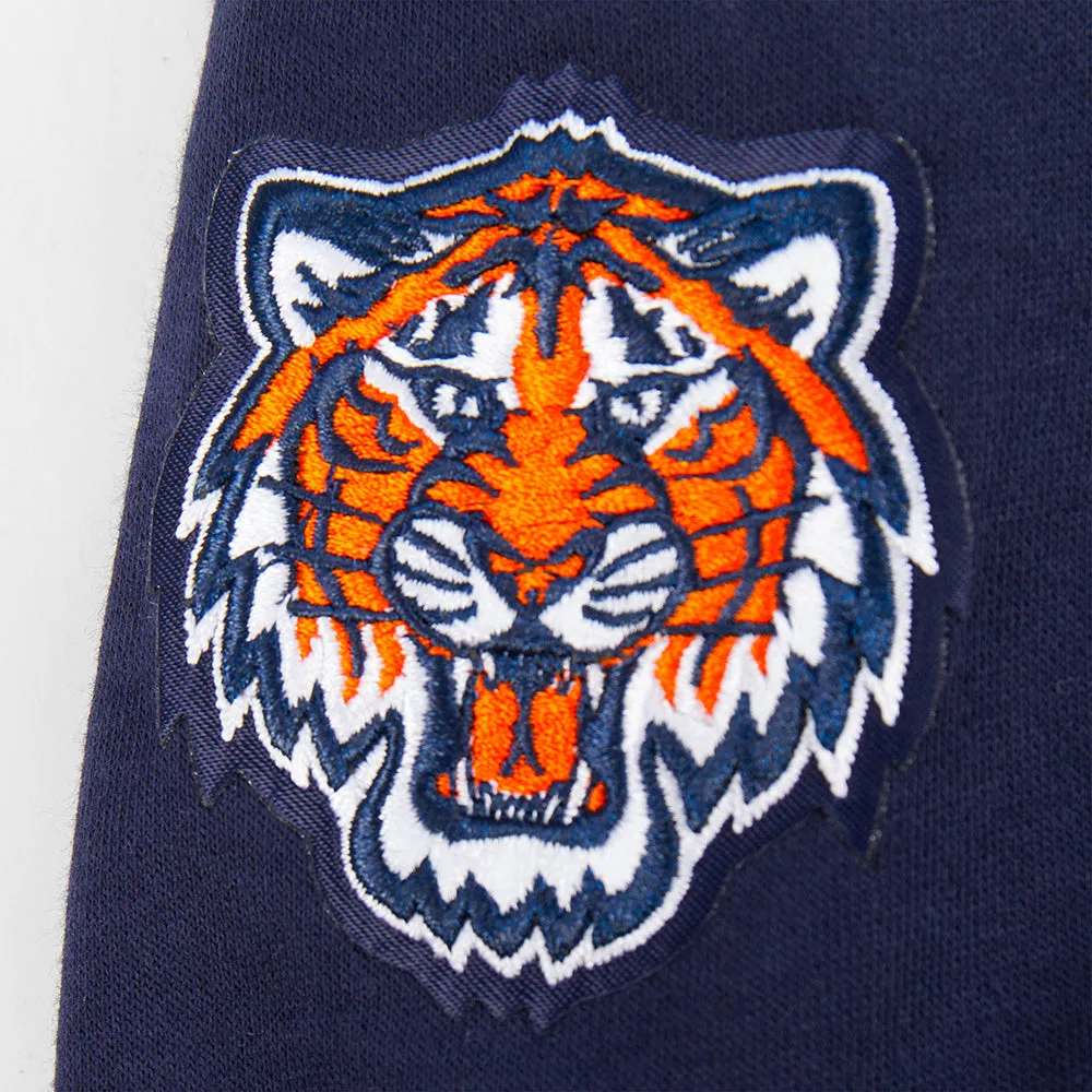 DETROIT TIGERS CLASSIC TODDLER GIRLS FLC FZ HOODIE (MIDNIGHT NAVY)