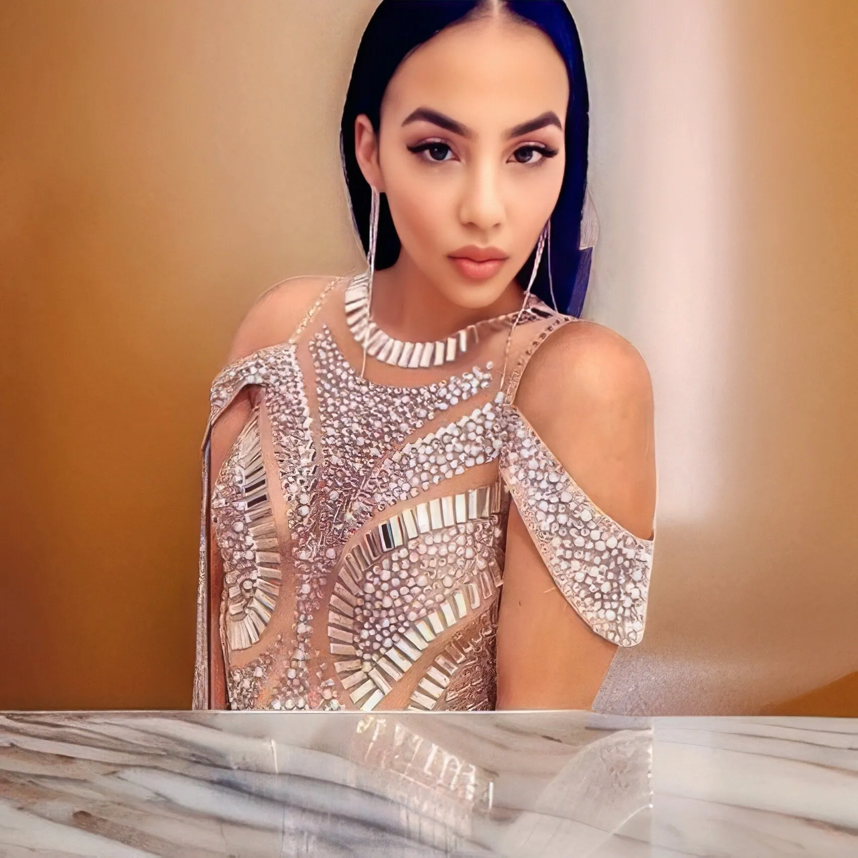 Diamond Luxe Bodysuit w3050