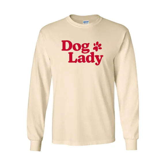 Dog Lady Long-Sleeve