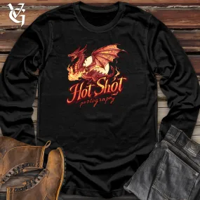 Dragon Flame Artistry Long Sleeve