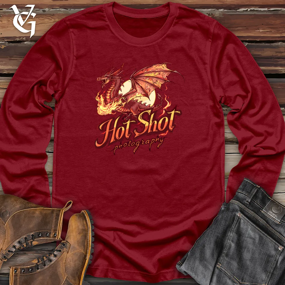 Dragon Flame Artistry Long Sleeve