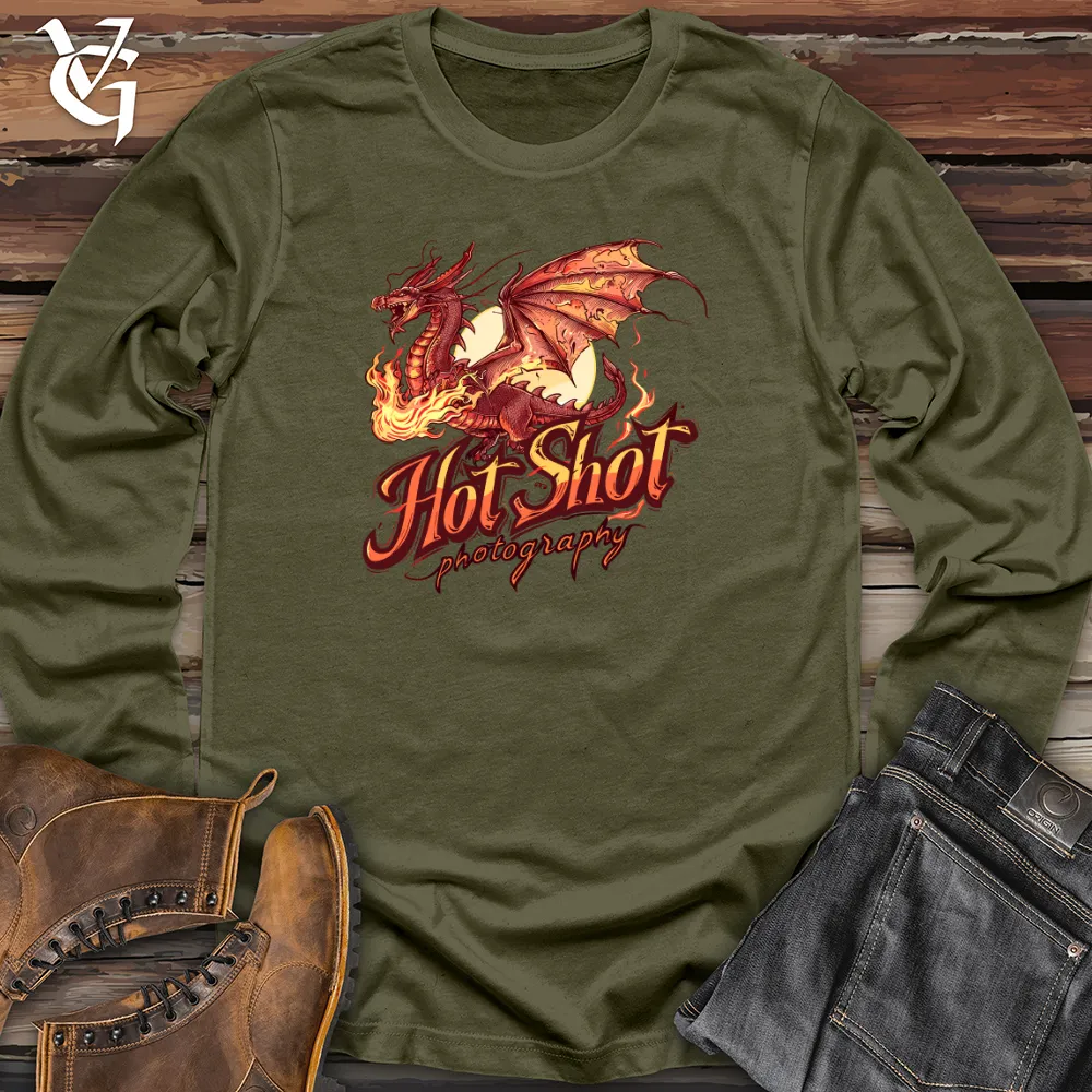 Dragon Flame Artistry Long Sleeve