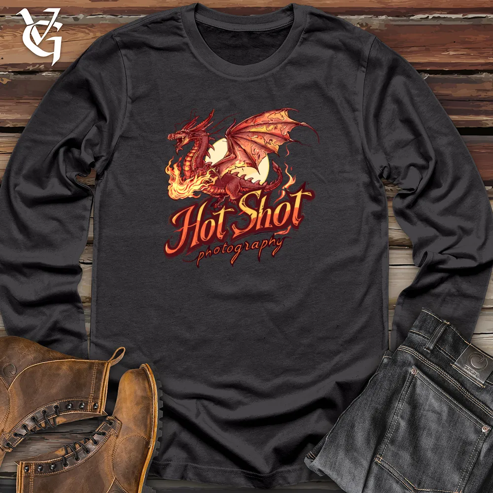 Dragon Flame Artistry Long Sleeve