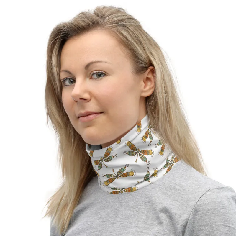 Dragonflies Neck Gaiter