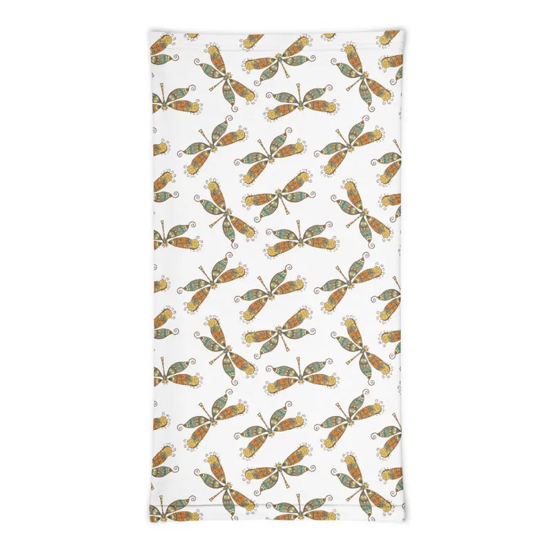 Dragonflies Neck Gaiter