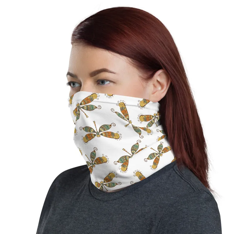 Dragonflies Neck Gaiter