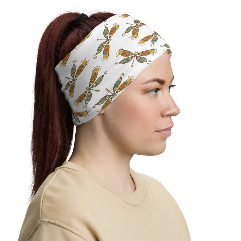 Dragonflies Neck Gaiter