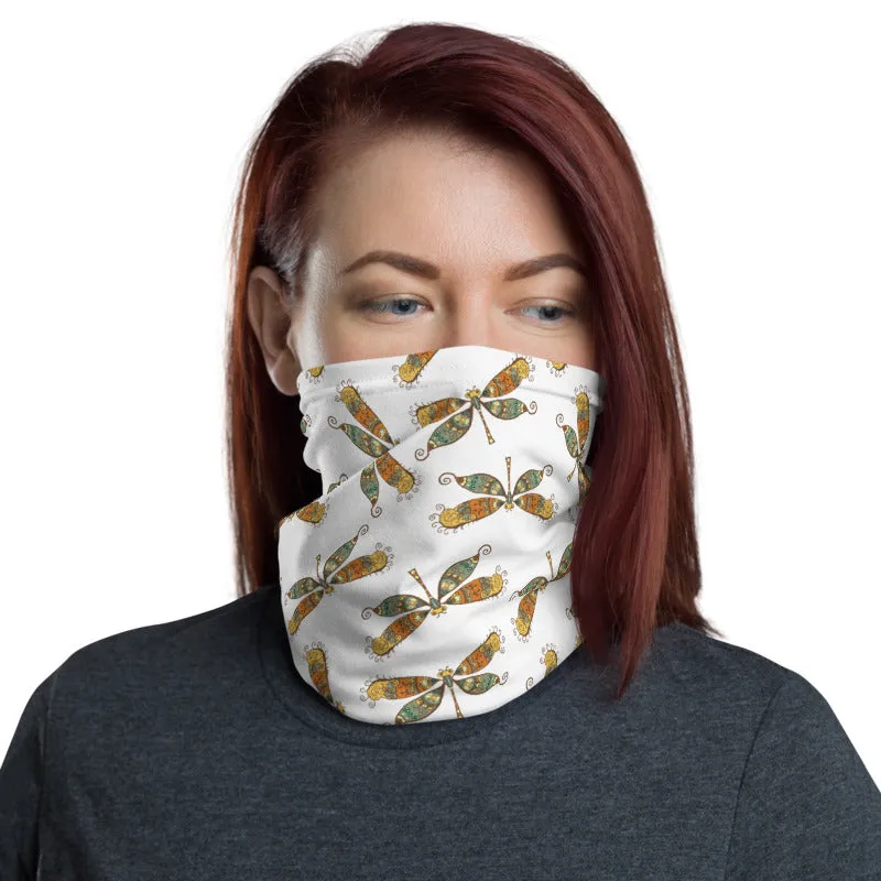 Dragonflies Neck Gaiter